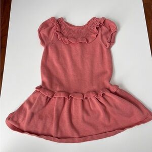 Janie and Jack Ruffled Kids Dress size 3